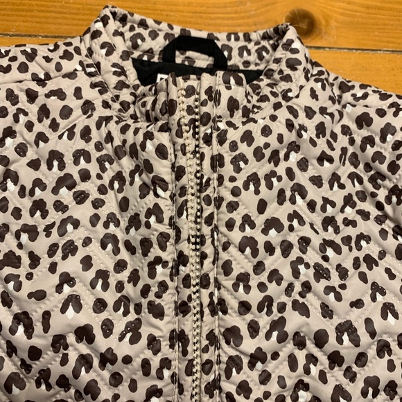 Gymboree 🐆Host Pick🐆EUC leopard light jacket size 10-12 - Picture 3 of 6